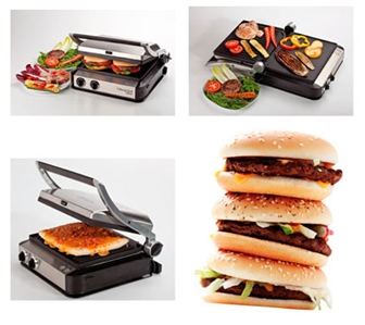 Гриль контактний притискної